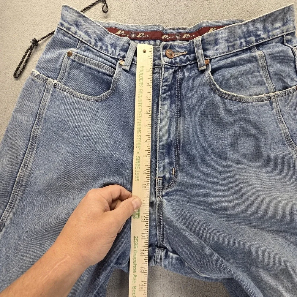 VTG Pelle Pelle Jeans Mens 34x33 Blue Wide Leg Skater Y2K Hip Hop